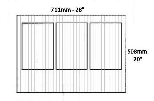 3d lenicular lens sheet